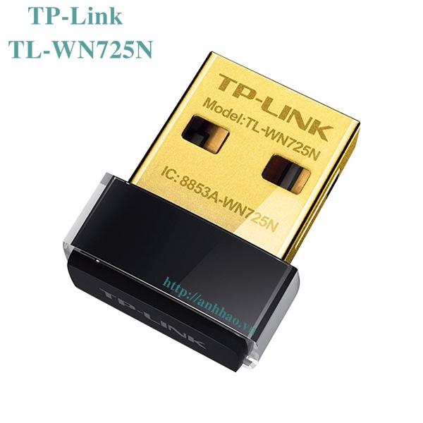 USB wifi TP-Link TL-WN725N tốc đố 150Mb đầu thu nano